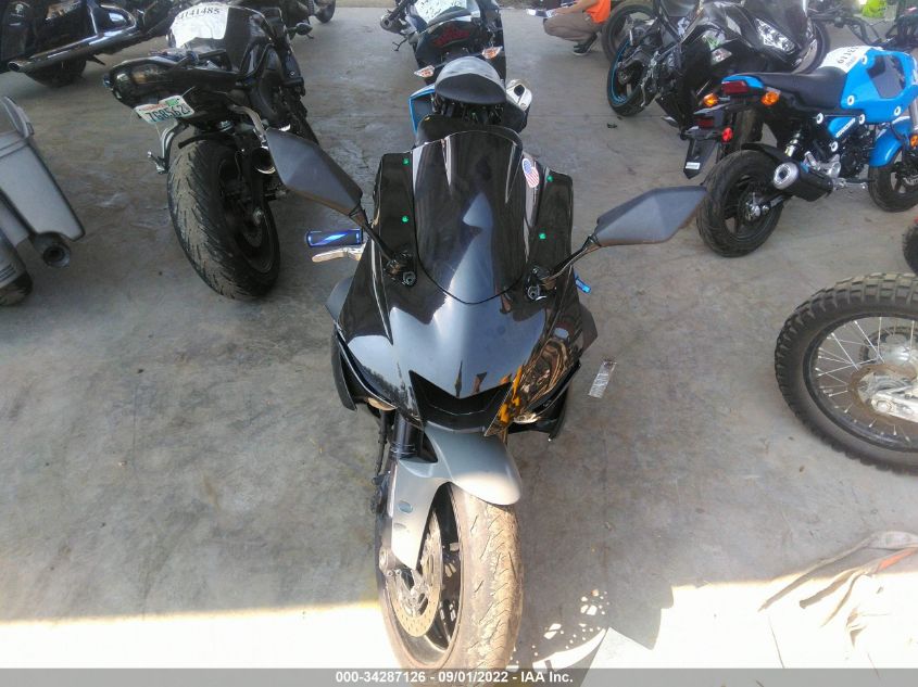 2018 YAMAHA YZFR6 JYARJ28E4JA003233