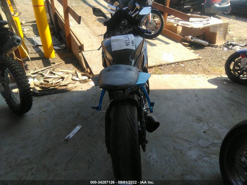 2018 YAMAHA YZFR6 JYARJ28E4JA003233