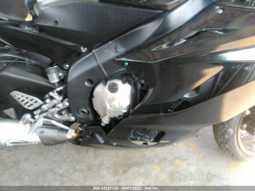 2018 YAMAHA YZFR6 JYARJ28E4JA003233