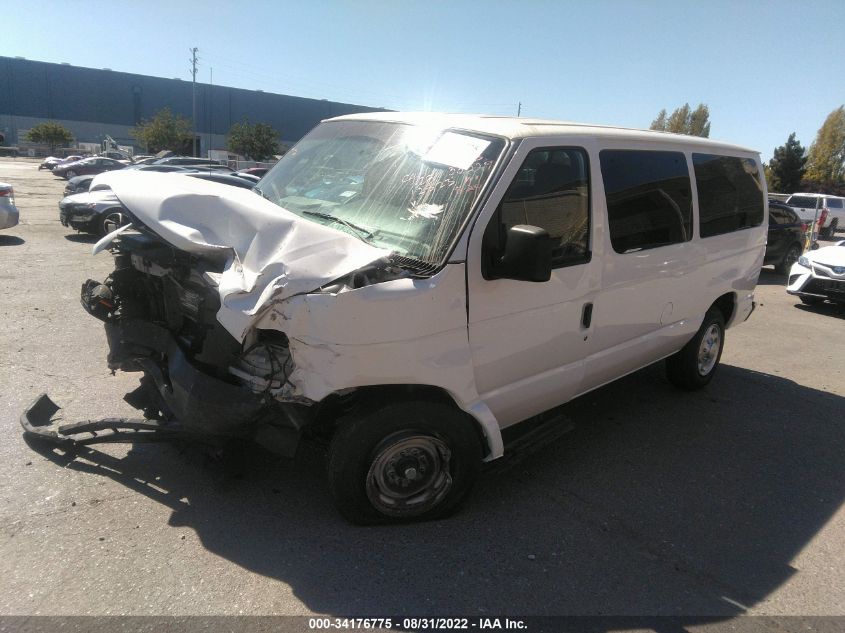 2013 FORD ECONOLINE WAGON XL/XLT 1FBNE3BL6DDB08674