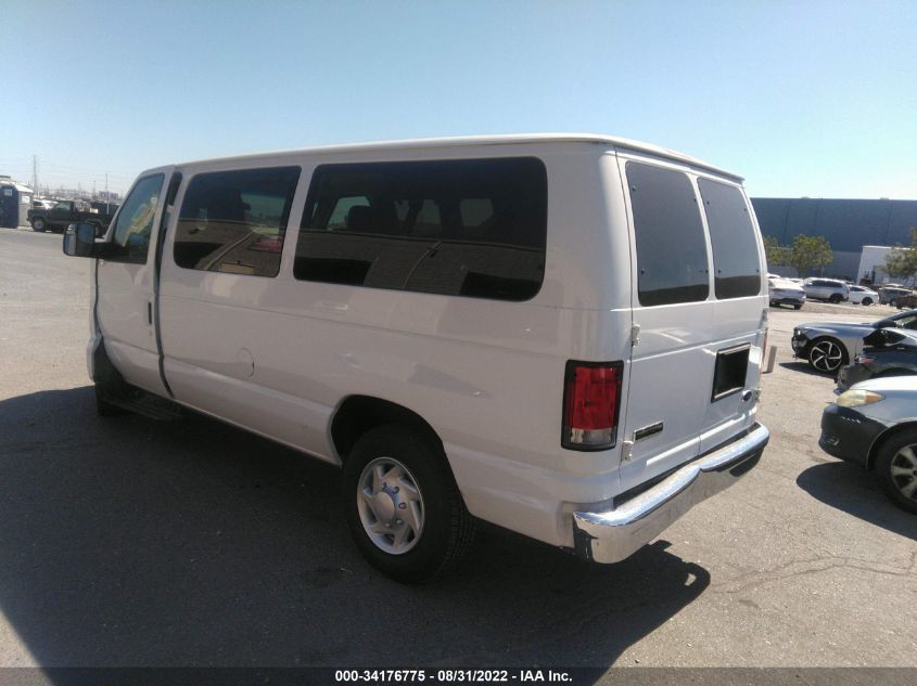 2013 FORD ECONOLINE WAGON XL/XLT 1FBNE3BL6DDB08674