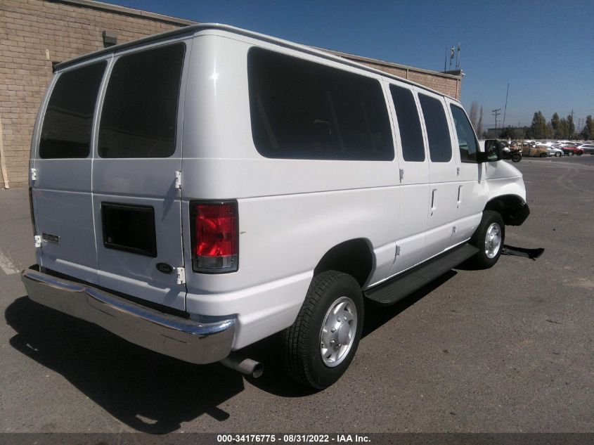 2013 FORD ECONOLINE WAGON XL/XLT 1FBNE3BL6DDB08674