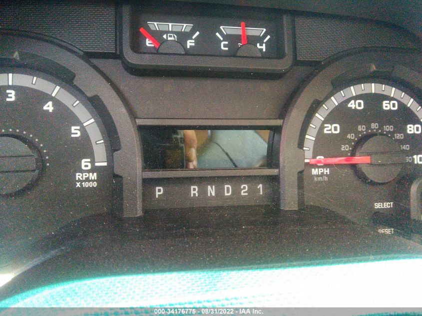 2013 FORD ECONOLINE WAGON XL/XLT 1FBNE3BL6DDB08674