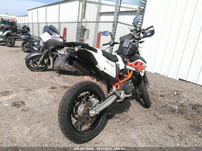 2017 KTM 690 ENDURO R VBKLET403HM703444
