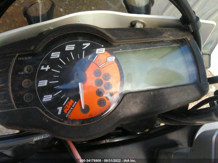 2017 KTM 690 ENDURO R VBKLET403HM703444