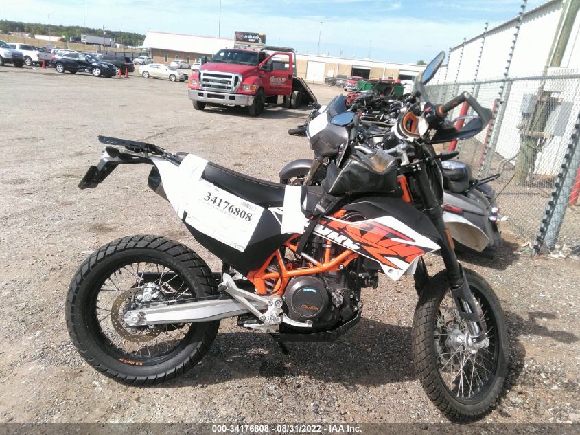 2017 KTM 690 ENDURO R VBKLET403HM703444