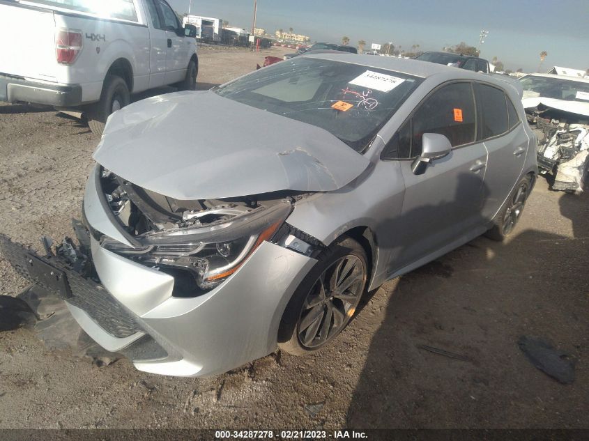 2022 TOYOTA COROLLA HATCHBACK XSE JTNC4MBE0N3158986
