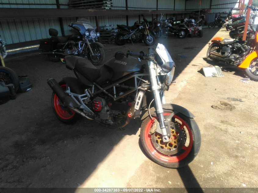 2001 DUCATI M900 S4 ZDM1RB8S31B001892