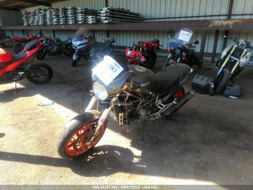 2001 DUCATI M900 S4 ZDM1RB8S31B001892