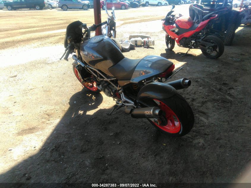 2001 DUCATI M900 S4 ZDM1RB8S31B001892