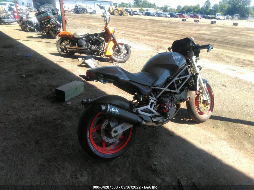 2001 DUCATI M900 S4 ZDM1RB8S31B001892