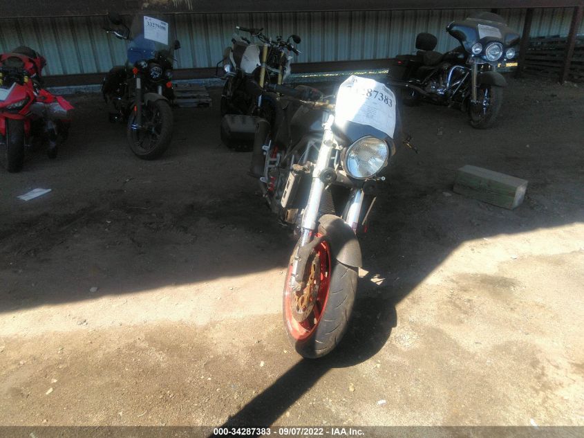 2001 DUCATI M900 S4 ZDM1RB8S31B001892
