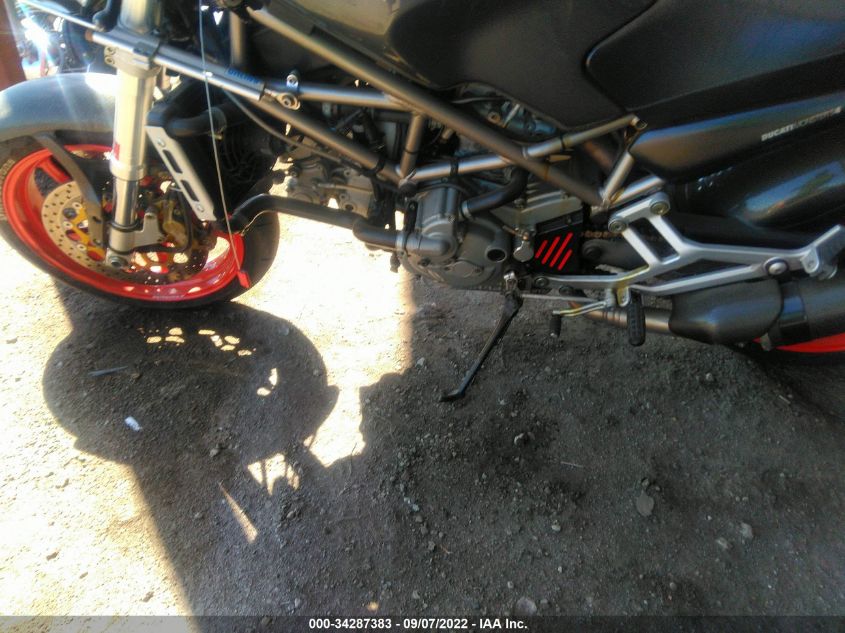 2001 DUCATI M900 S4 ZDM1RB8S31B001892