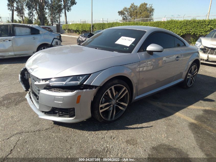 2017 AUDI TT COUPE TRUC5AFV7H1008163