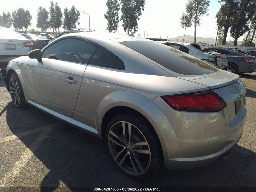 2017 AUDI TT COUPE TRUC5AFV7H1008163