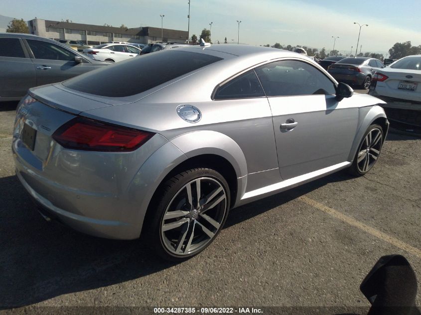 2017 AUDI TT COUPE TRUC5AFV7H1008163