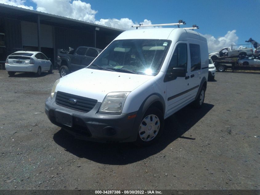 2013 FORD TRANSIT CONNECT XL NM0LS6AN1DT150933