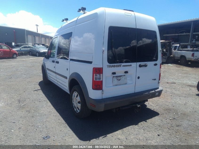 2013 FORD TRANSIT CONNECT XL NM0LS6AN1DT150933