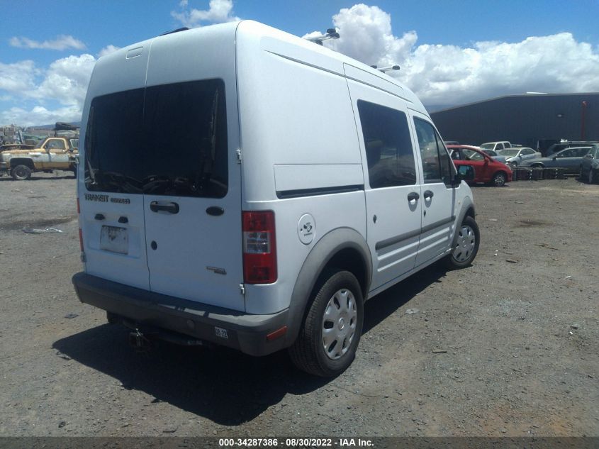 2013 FORD TRANSIT CONNECT XL NM0LS6AN1DT150933