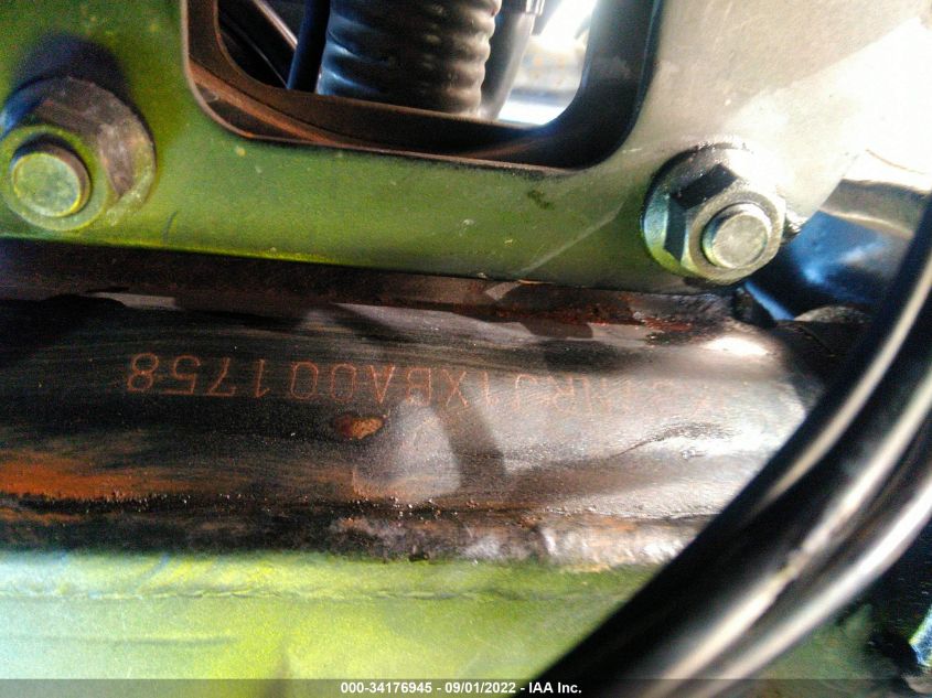 2011 KAWASAKI VN1700 J JKBVNRJ1XBA001758