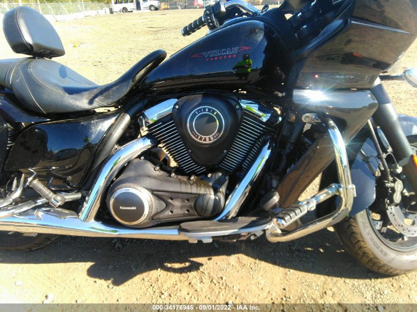 2011 KAWASAKI VN1700 J JKBVNRJ1XBA001758