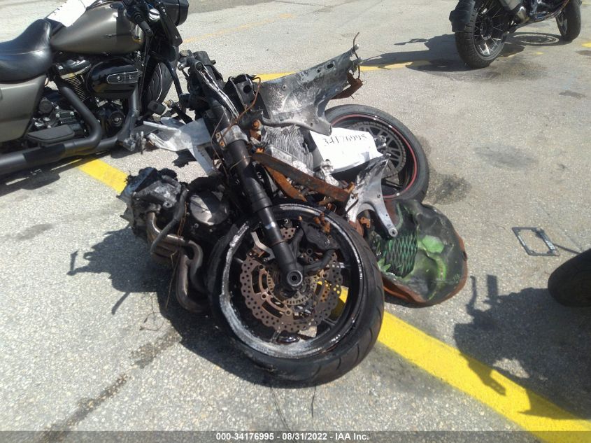 2020 KAWASAKI ZX636 K JKBZXJH1XLA005524