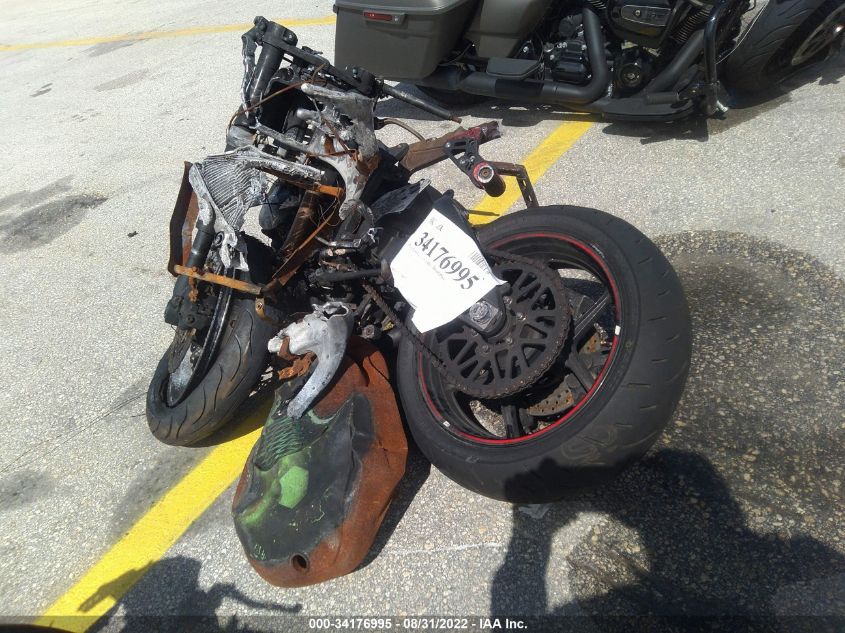 2020 KAWASAKI ZX636 K JKBZXJH1XLA005524