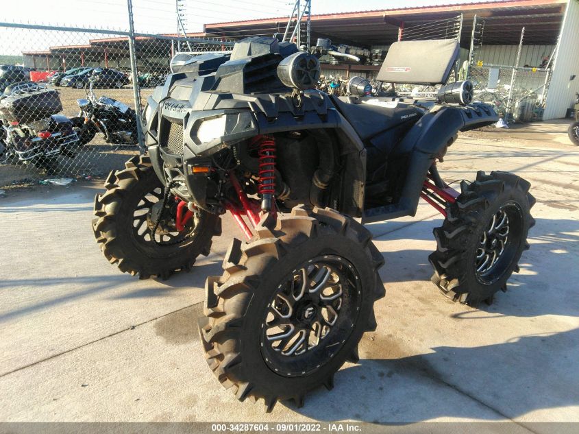 2018 POLARIS SPORTSMAN 850 HIGH LIFTER EDITION 4XASXN852JB307703
