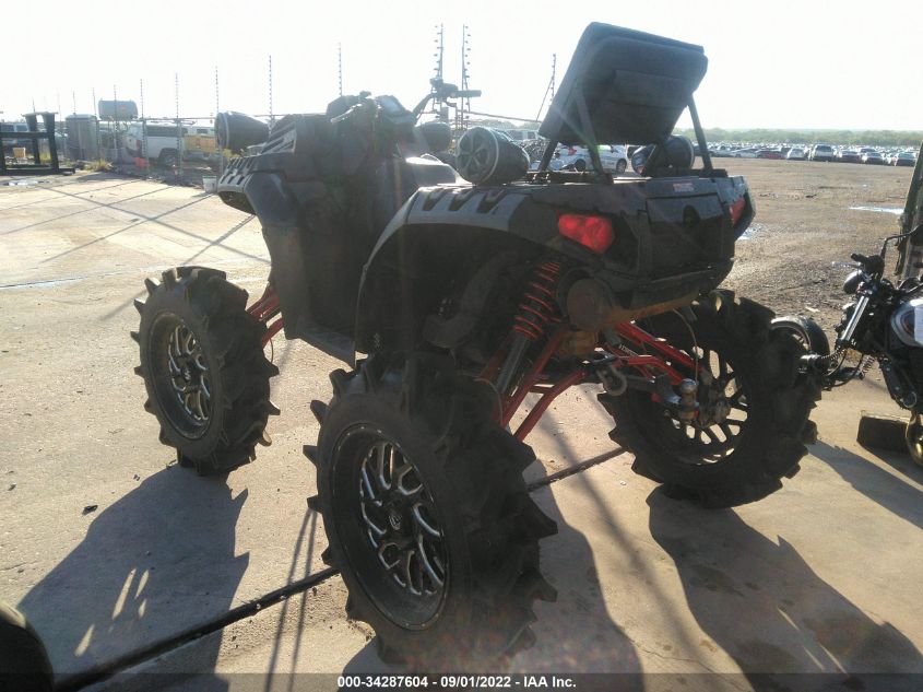 2018 POLARIS SPORTSMAN 850 HIGH LIFTER EDITION 4XASXN852JB307703