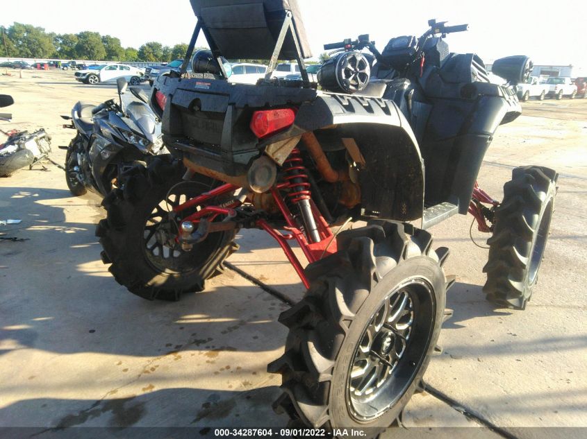 2018 POLARIS SPORTSMAN 850 HIGH LIFTER EDITION 4XASXN852JB307703