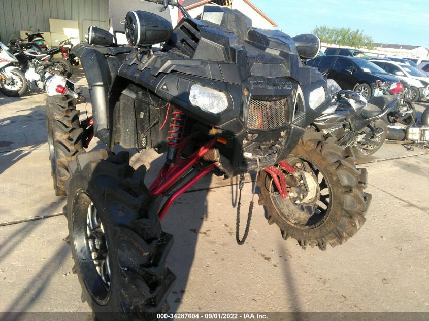 2018 POLARIS SPORTSMAN 850 HIGH LIFTER EDITION 4XASXN852JB307703