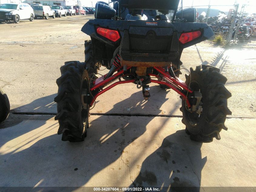 2018 POLARIS SPORTSMAN 850 HIGH LIFTER EDITION 4XASXN852JB307703
