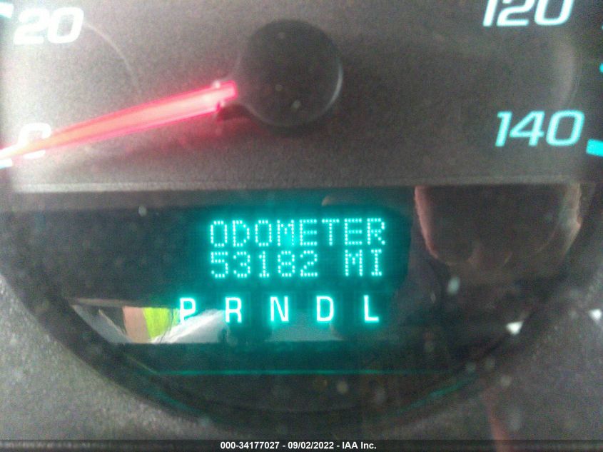 2014 CHEVROLET IMPALA LIMITED POLICE 2G1WD5E34E1185897