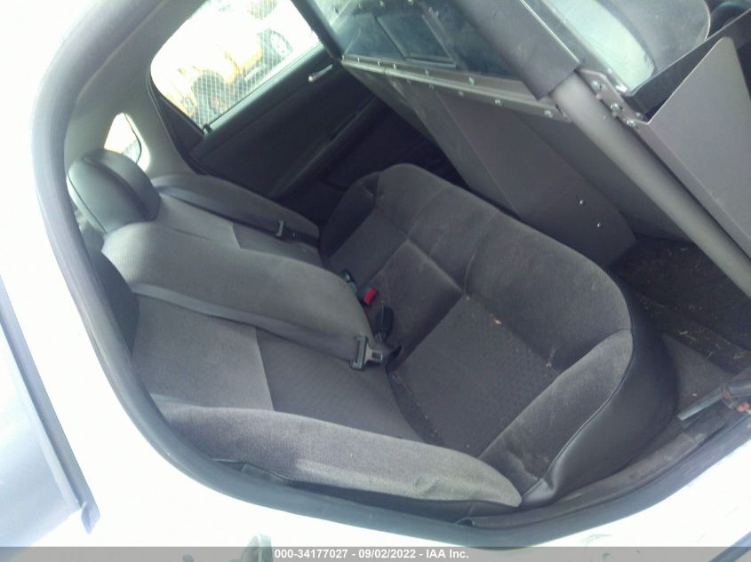 2014 CHEVROLET IMPALA LIMITED POLICE 2G1WD5E34E1185897