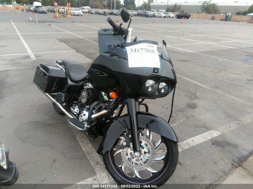 2008 HARLEY-DAVIDSON FLTR 1HD1FS4348Y612569