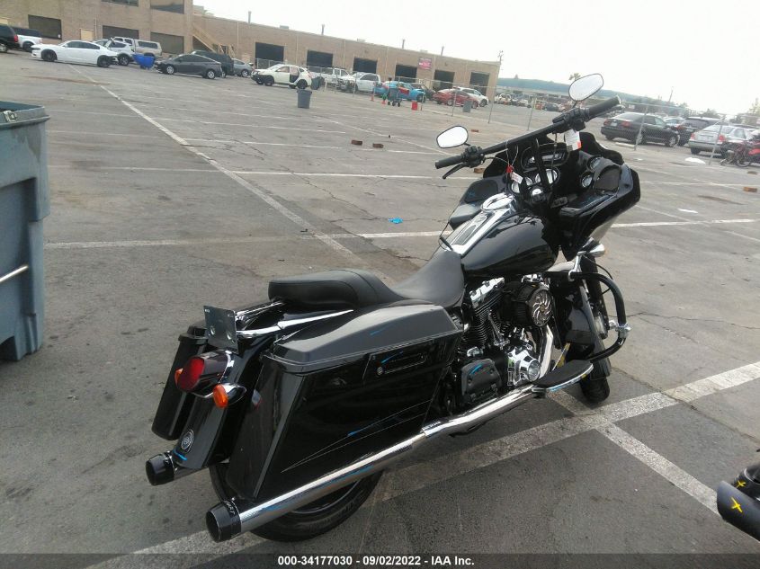 2008 HARLEY-DAVIDSON FLTR 1HD1FS4348Y612569