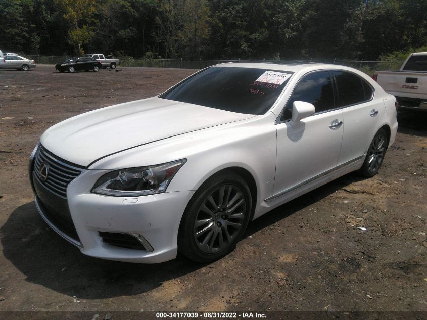 2014 LEXUS LS 460 JTHBL5EF7E5131137