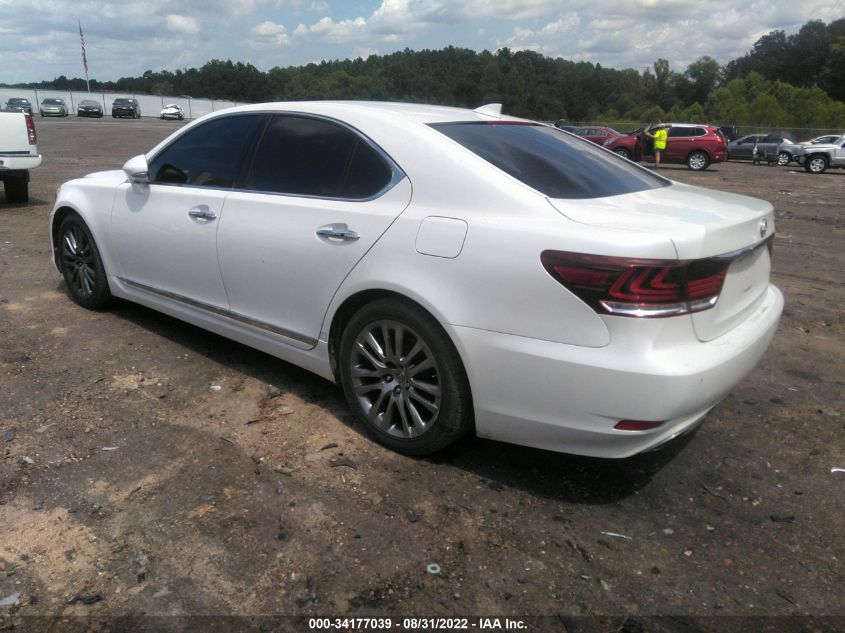 2014 LEXUS LS 460 JTHBL5EF7E5131137
