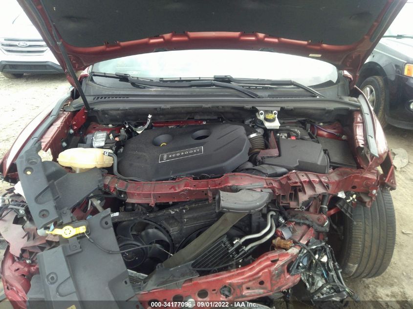 2015 LINCOLN MKC 5LMCJ1A94FUJ28281