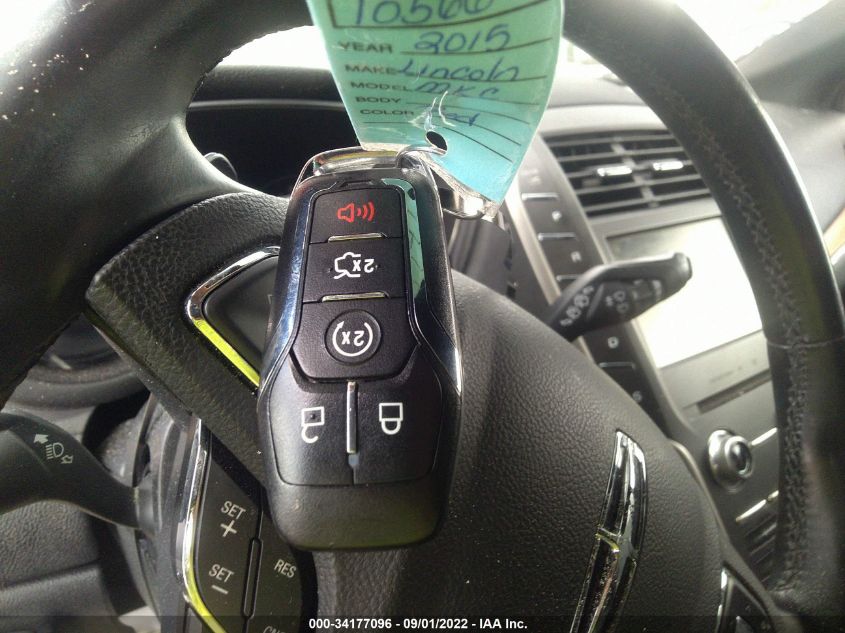 2015 LINCOLN MKC 5LMCJ1A94FUJ28281