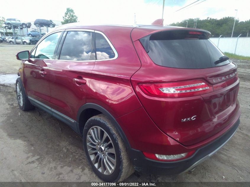 2015 LINCOLN MKC 5LMCJ1A94FUJ28281