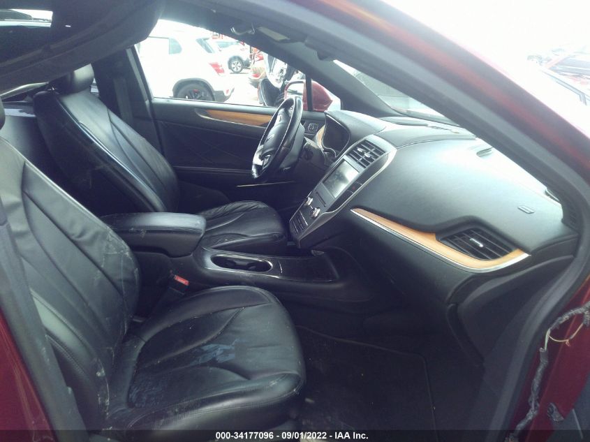 2015 LINCOLN MKC 5LMCJ1A94FUJ28281