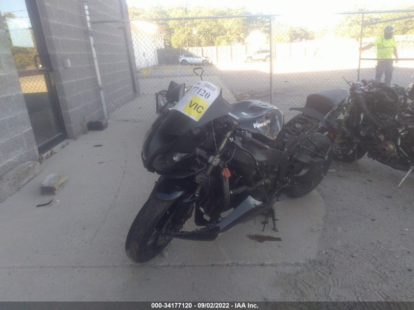 2009 KAWASAKI ZX600 R JKAZX4R109A007277