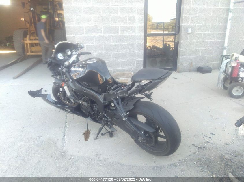 2009 KAWASAKI ZX600 R JKAZX4R109A007277