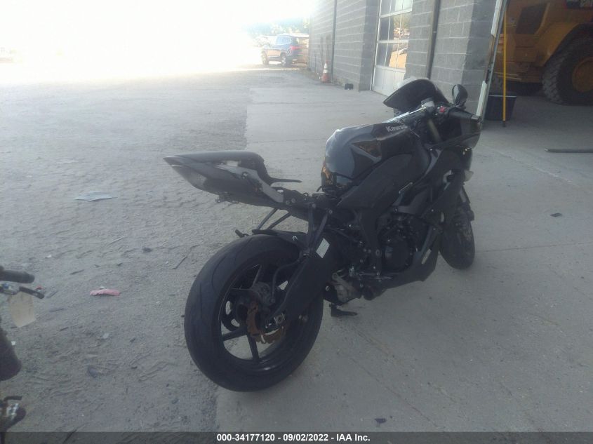 2009 KAWASAKI ZX600 R JKAZX4R109A007277