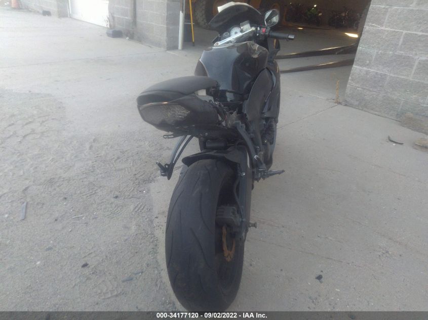 2009 KAWASAKI ZX600 R JKAZX4R109A007277