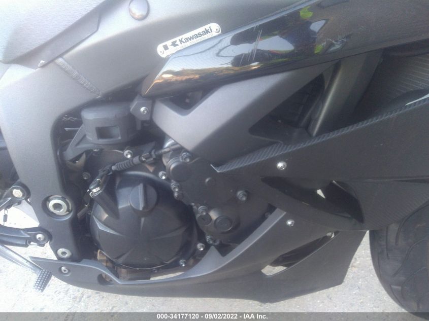 2009 KAWASAKI ZX600 R JKAZX4R109A007277