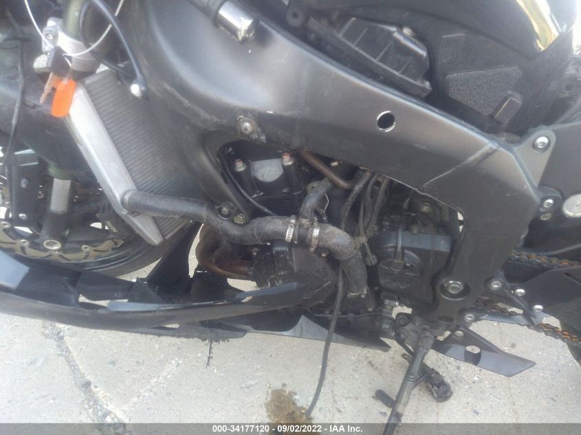 2009 KAWASAKI ZX600 R JKAZX4R109A007277