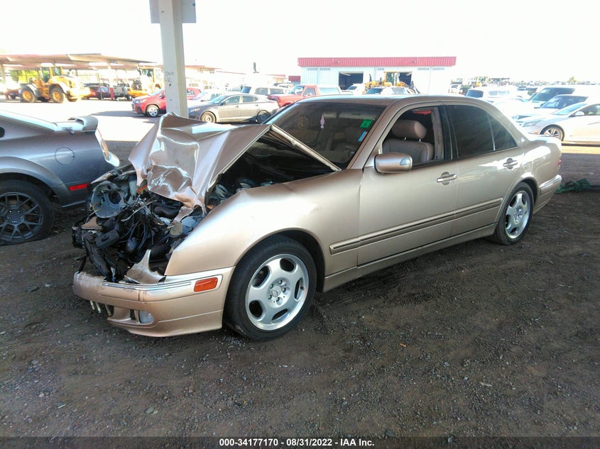2002 MERCEDES-BENZ E VIN: WDBJF70J02B416608