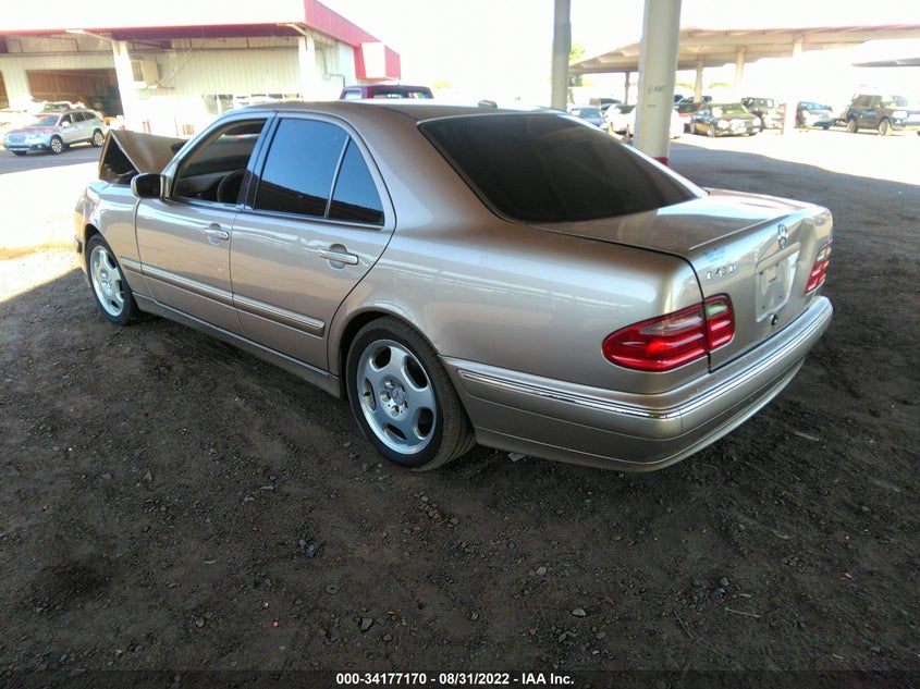 2002 MERCEDES-BENZ E VIN: WDBJF70J02B416608